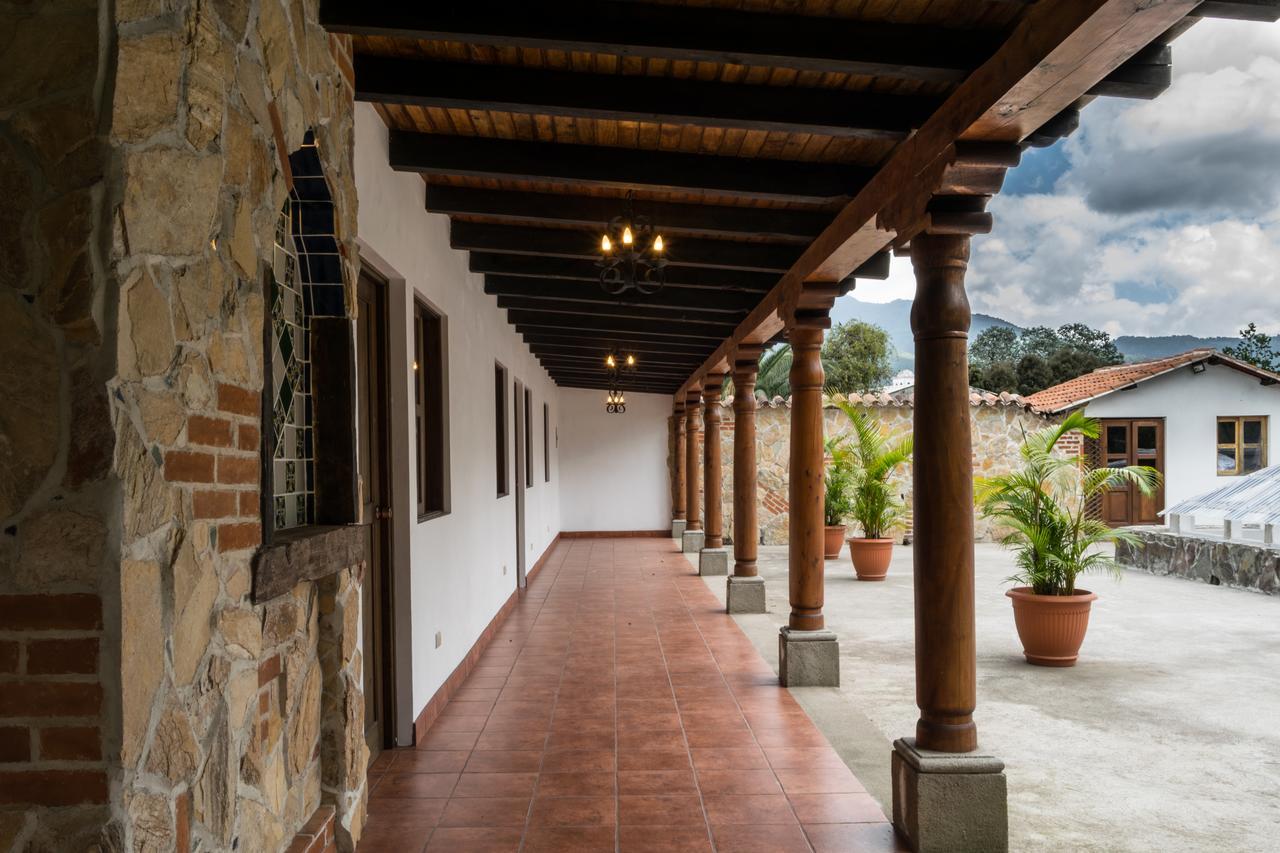 Hotel Casa San Bartolo Антигуа-Гватемала Экстерьер фото