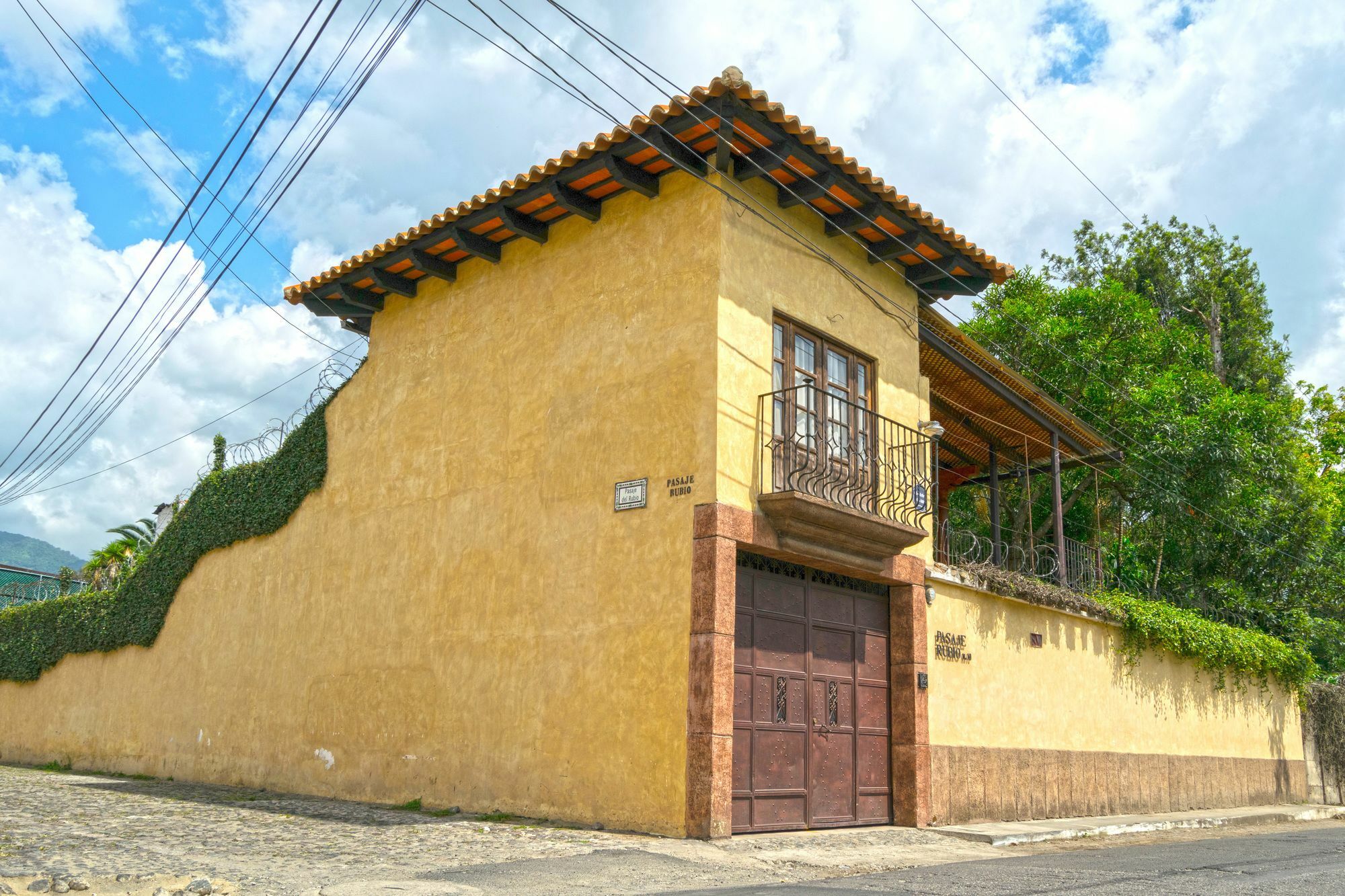 Hotel Casa San Bartolo Антигуа-Гватемала Экстерьер фото